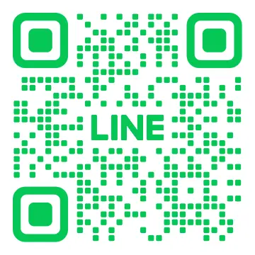 LINEでお部屋探しのQRコード