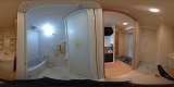 イストアール洗面所の360度パノラマビューのサムネイル