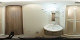 エスリードカレッジゲート南草津洗面所の360度パノラマビューのサムネイル
