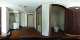 エリートNAKANO1、2トイレの360度パノラマビューのサムネイル